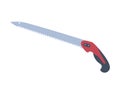 Garden red saw