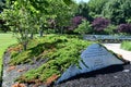 Garden of Reflection in Yardley, Pennsylvania