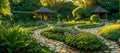 Garden Retreat: Discovering the Serenity and Beauty of a Blossoming Paradise