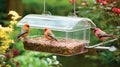 Garden Retreat Hopper Feeder