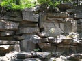 Garden rockery