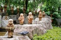 Garden in the Rokkaku-do temple