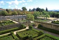 Garden of The Royal Site of San Lorenzo de El Escorial, a historical residence of the King of Spain