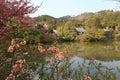 Garden of the Ryoan-ji Temple,Kyoto,Japan.