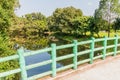 Garden of Sadarbari Palace in Sonargaon town, Banglade