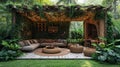 Garden Sanctuary Loggia Style