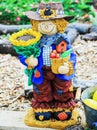 Garden scarecrow