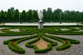 Garden in Schwetzingen castle, Germany Royalty Free Stock Photo
