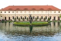 Garden of the Senate of the Parliament in Prague