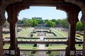 Garden of Shaniwar Wada Palace Royalty Free Stock Photo