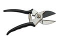 Garden shears isolated on a white background Royalty Free Stock Photo