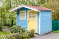 Garden Shed or Tool Shed Royalty Free Stock Photo