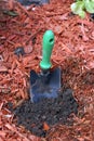 Garden Shovel Royalty Free Stock Photo