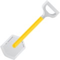 Garden shovel icon spade tool vector isolated