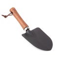 Garden shovel tool isolated on a white background. Royalty Free Stock Photo