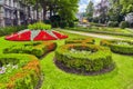 Garden of Small Sablon (Jardin du Petit Sablon), Brussels, Belgium.