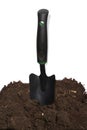 Garden spade