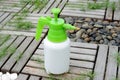 Garden sprayer Royalty Free Stock Photo