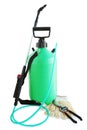 Garden sprayer Royalty Free Stock Photo