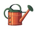 garden sprinkler pot watering icon