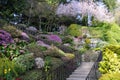 Garden stair