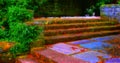 Garden Stairs
