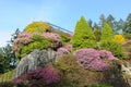 Garden stairway