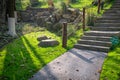 Garden Stairway