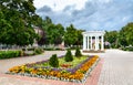 Garden in Staraya Kupavna, Russia