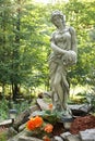 Garden Statue Royalty Free Stock Photo