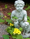 Garden Statue Royalty Free Stock Photo