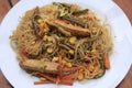 Garden Stir fry - Vegetarian