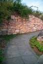 Garden stone Path