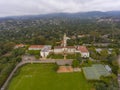 Garden Street Academy, Santa Barbara, California, USA Royalty Free Stock Photo