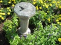 Garden Sundial