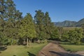 Garden in Swellendam area Royalty Free Stock Photo
