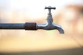 Garden tap Royalty Free Stock Photo