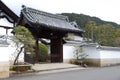 Tenjuan Temple in Kyoto, Japan Royalty Free Stock Photo