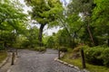 Garden in Tenryu-ji Temple, Kyoto, Japan