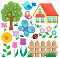 Garden theme collection