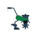 Garden tiller icon