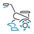 Garden Tiller Icon