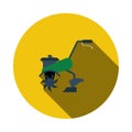 Garden Tiller Icon