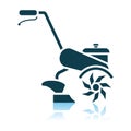 Garden Tiller Icon