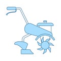 Garden Tiller Icon