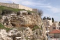 The Garden Tomb - Jerusalem - Israel Royalty Free Stock Photo