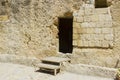 The Garden Tomb in Jerusalem Israel Royalty Free Stock Photo