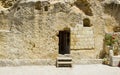 The Garden Tomb in Jerusalem Israel Royalty Free Stock Photo