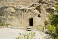 The Garden Tomb in Jerusalem Israel Royalty Free Stock Photo