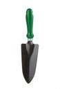 Garden tool - green shovel Royalty Free Stock Photo